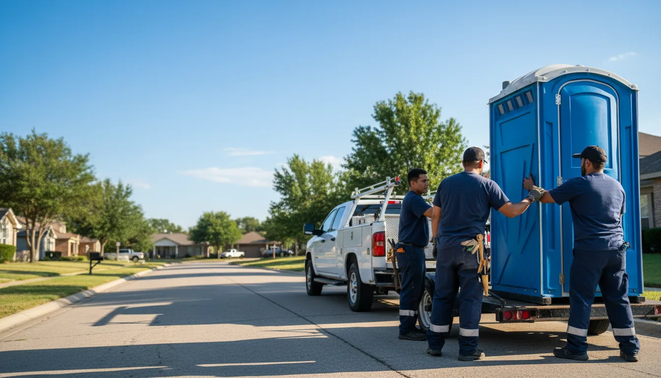 Portable Toilet Rental in Falmouth, IN near me